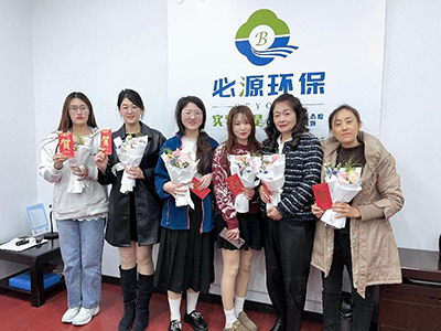 必源環保：女性綻芳華，節日送溫情